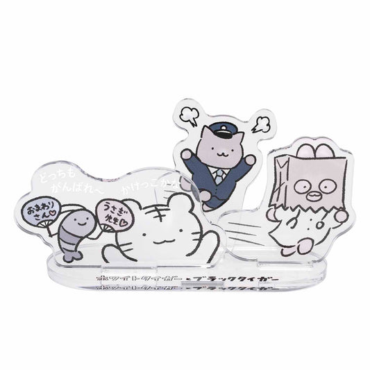 White Tiger and Black Tiger Layer acrylic stand (race)