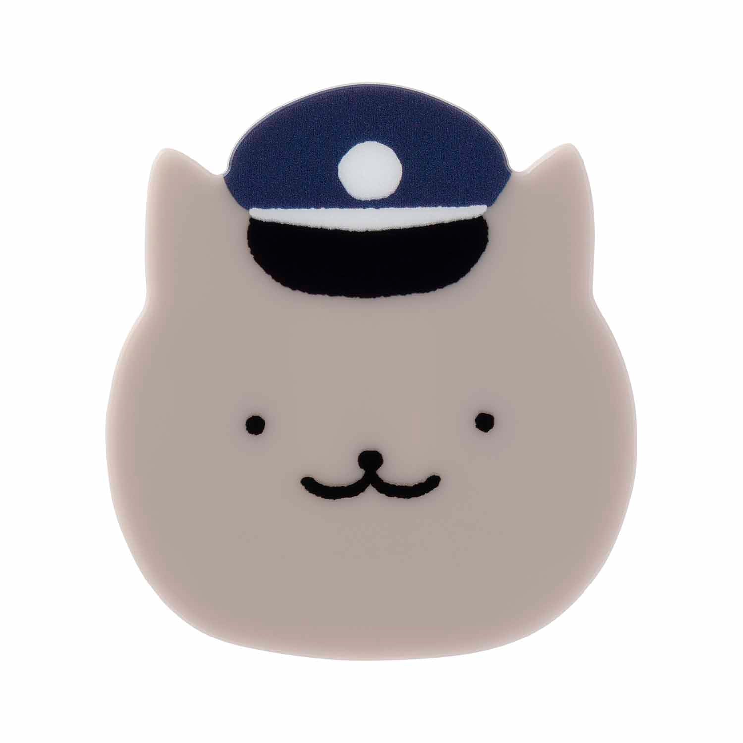 ホワイトタイガーとブラックタイガー ダイカットアクリルバッジ