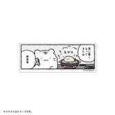 ホワイトタイガーとブラックタイガー スマホに貼れるサイズの1コマステッカー（冬毛の季節）