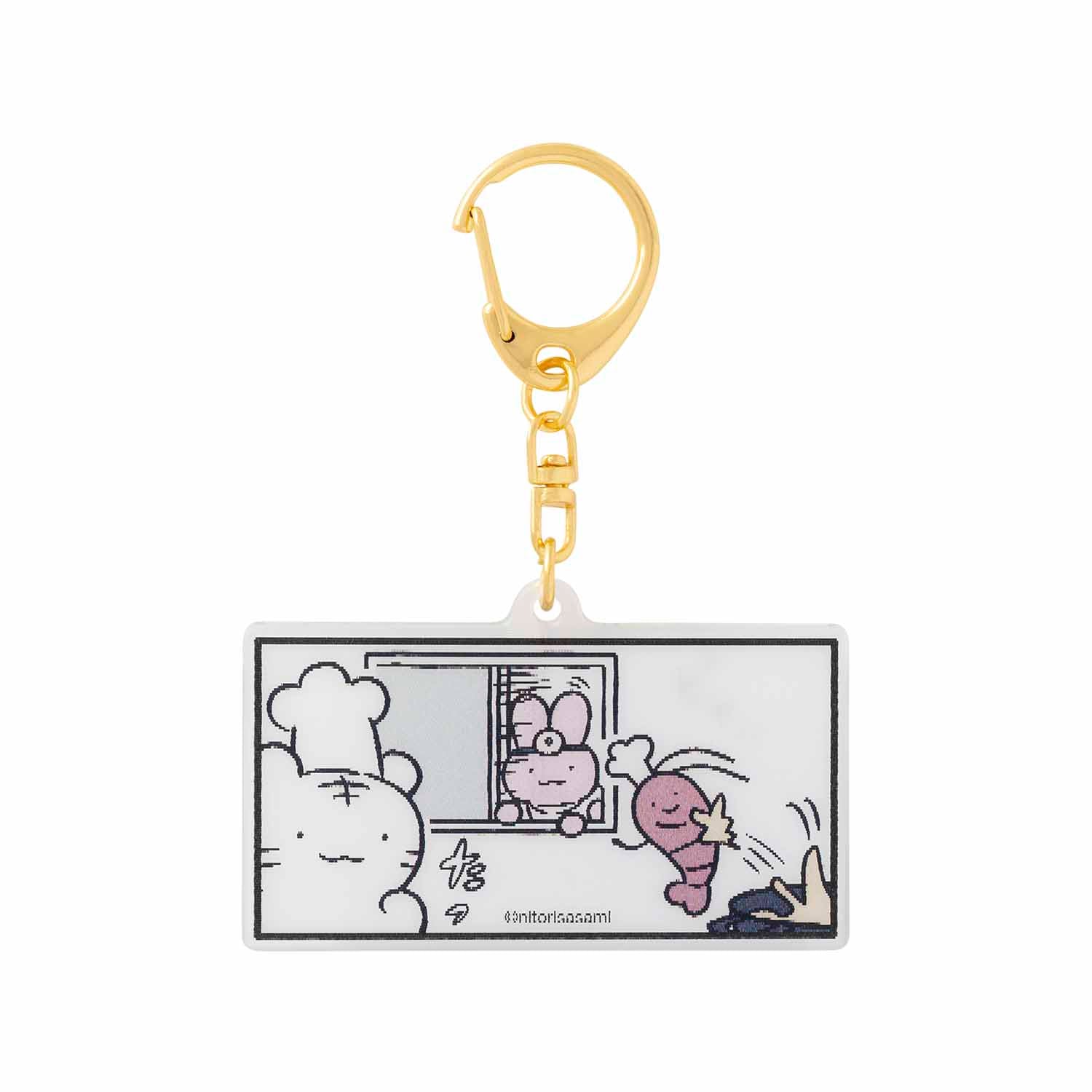 キーホルダー・アクリルキーホルダー RT- 145857 2024-25 イニシャル