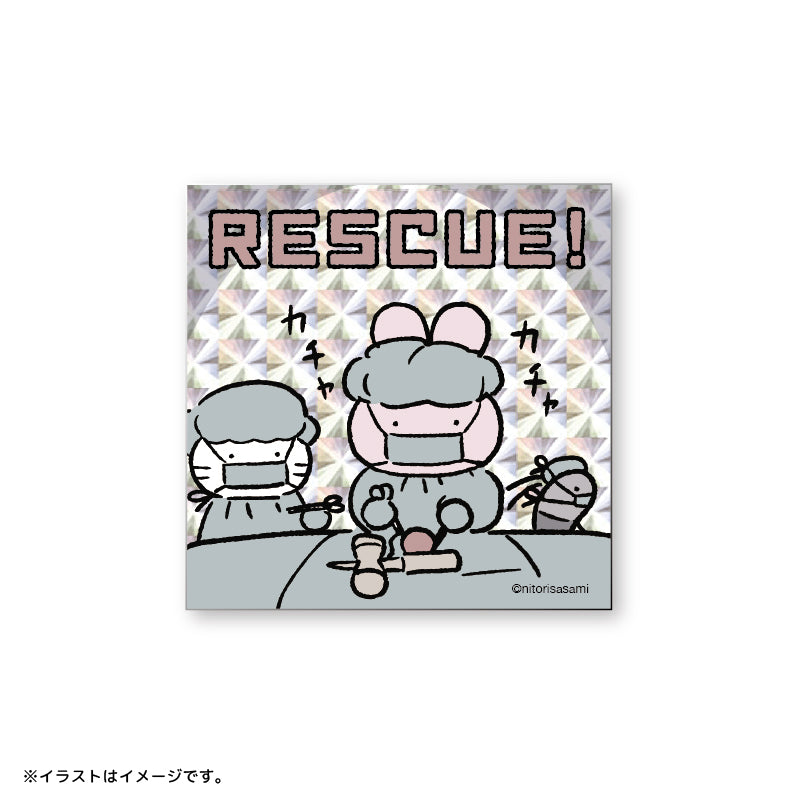 ホワイトタイガーとブラックタイガー スマホに貼れるサイズの
