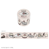 小白虎与黑虎虾 保护胶带（黑虎虾（捏