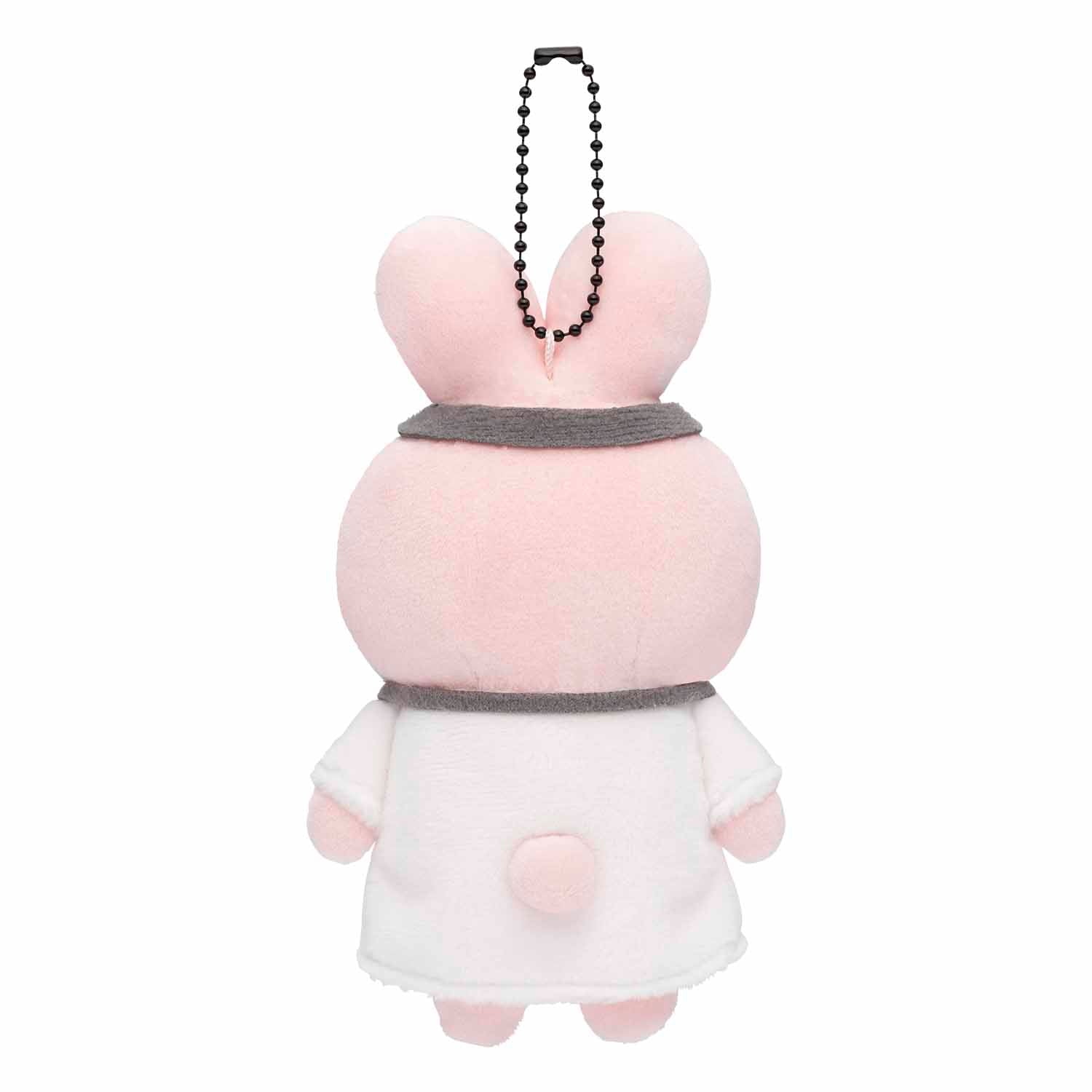 とらえびぬいぐるみくじ A賞 うさぎ先生 ホワイトタイガーとブラック