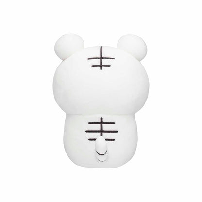 ホワイトタイガーとブラックタイガー  ぬいぐるみS（ホワイトタイガー）