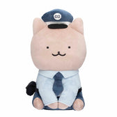 White Tiger and Black Tiger  Plush（Dog Policeman）