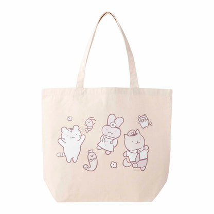 小白虎與黑虎蝦 大手提包（集合）
