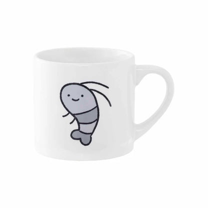 White Tiger and Black Tiger Doctor UsagiMug (Black TigerKun pattern)