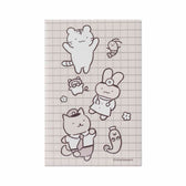 小白虎与黑虎虾 方磁铁（集体）