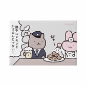 小白虎与黑虎虾 方磁铁（炸鸡柠檬）