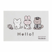 White Tiger and Black Tiger 엽서 (안녕하세요!)