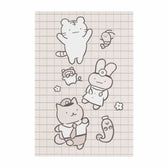 White Tiger and Black Tiger 엽서 (새로 모인)