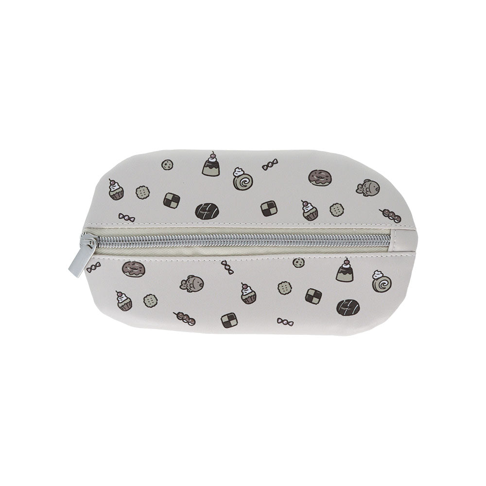 ホワイトタイガーとブラックタイガー×サンリオキャラクターズ ダイカットペンポーチ BE