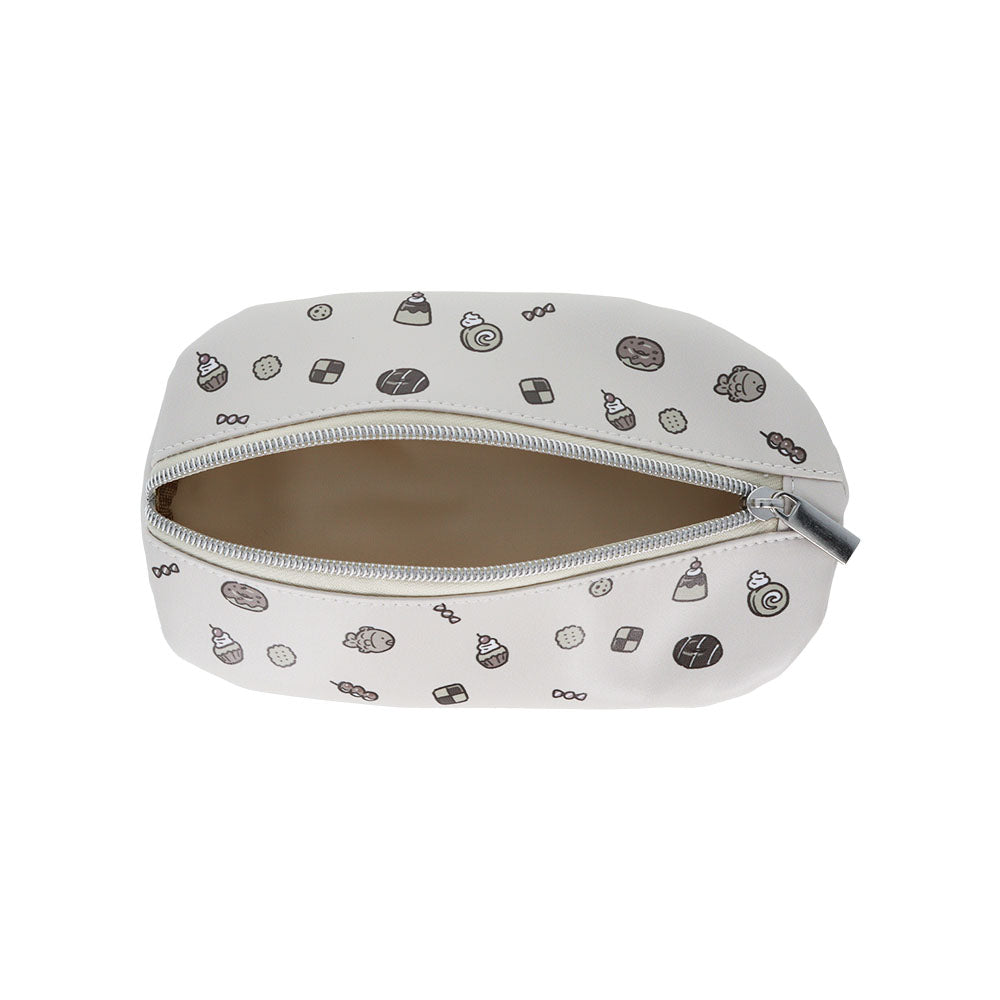 ホワイトタイガーとブラックタイガー×サンリオキャラクターズ ダイカットペンポーチ BE