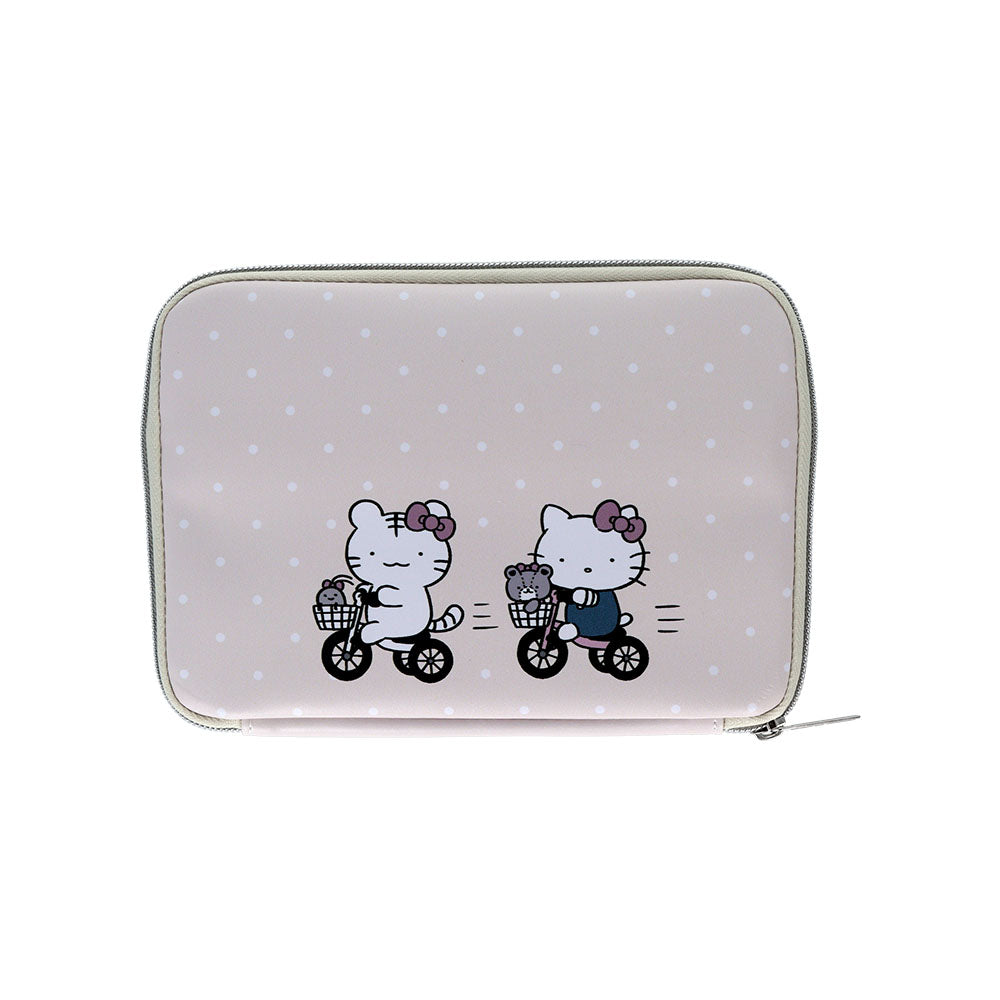 ホワイトタイガーとブラックタイガー×サンリオキャラクターズ お薬ポーチ BE