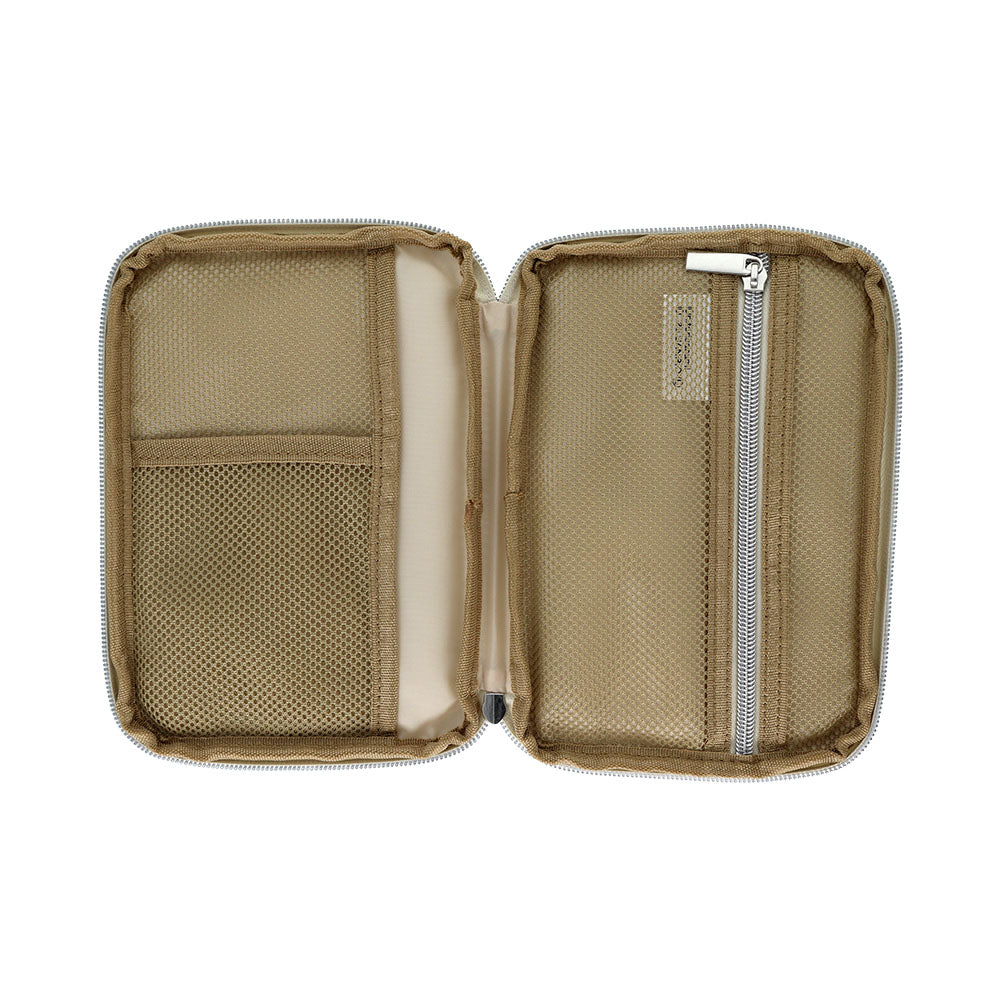 ホワイトタイガーとブラックタイガー×サンリオキャラクターズ お薬ポーチ BE