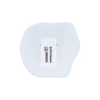White Tiger and Black Tiger Acrylic Clip - Gray