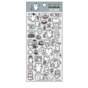 ホワイトタイガーとブラックタイガー クリアシール②