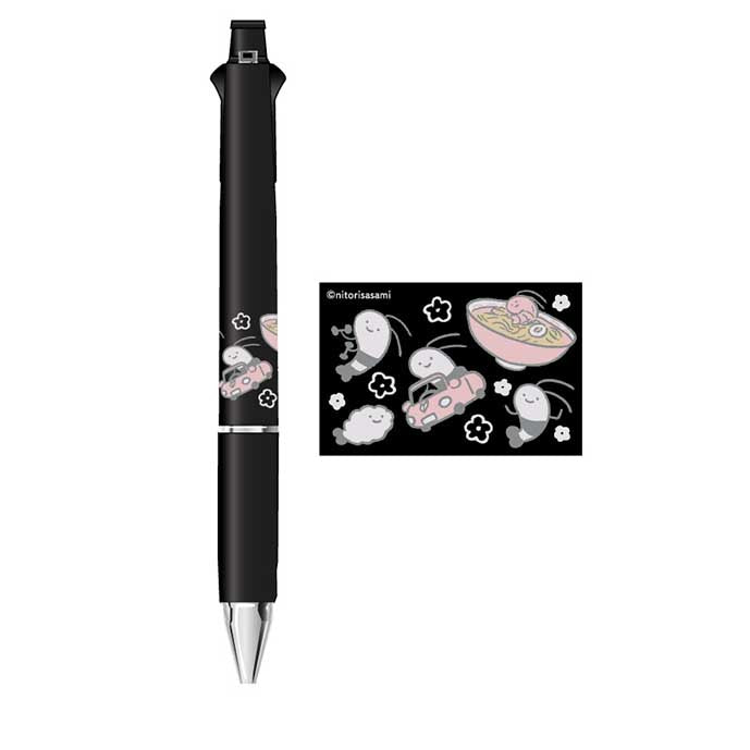 【超希少2点SET】バカ殿様 × JAL コラボ ボールペン＆シャーペン　非売品 ホワイトタイガーとブラックタイガー ジェットストリーム② | とらえび