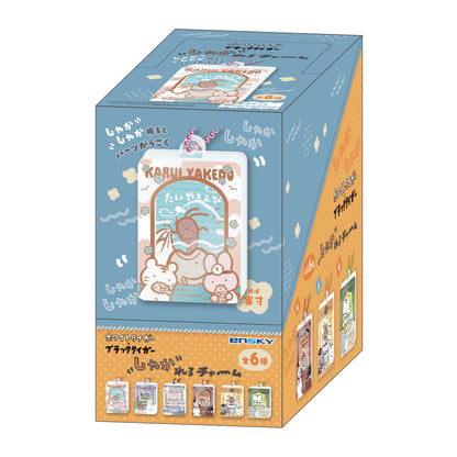 White Tiger & Black Tiger 사각사각 참 컬렉션 (총 6종) 1BOX 6개입
