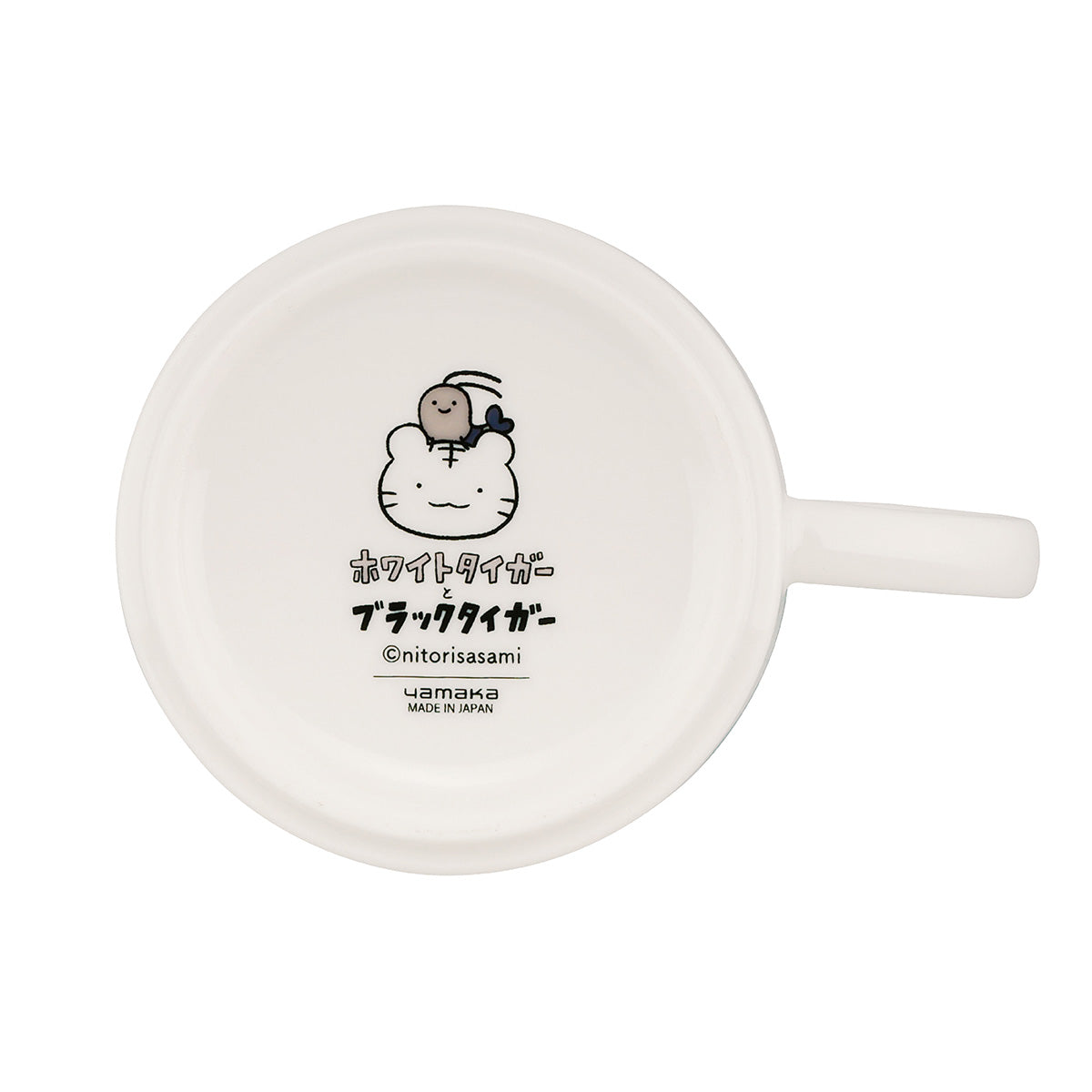 White Tiger & Black Tiger 머그컵 (구급차)