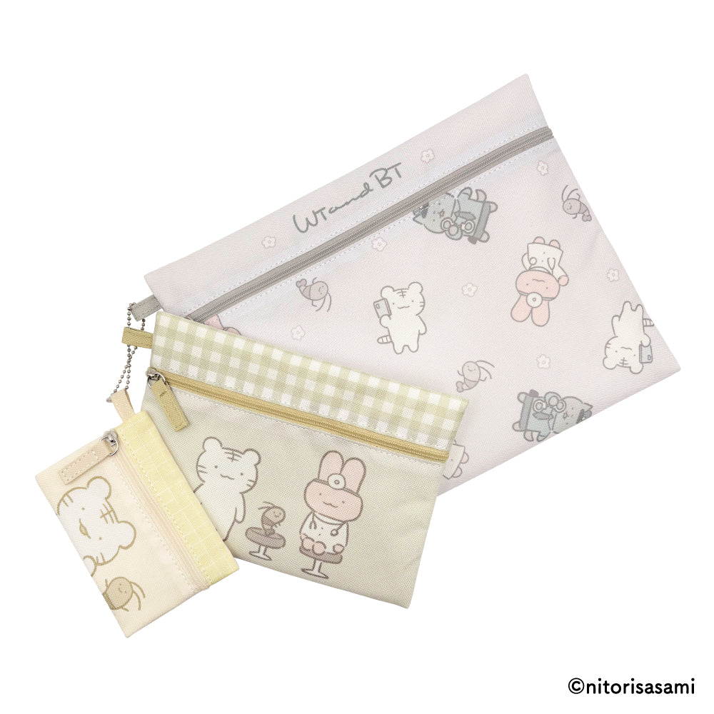 うさぎ先生｜ホワイトタイガーとブラックタイガー とらえびストア