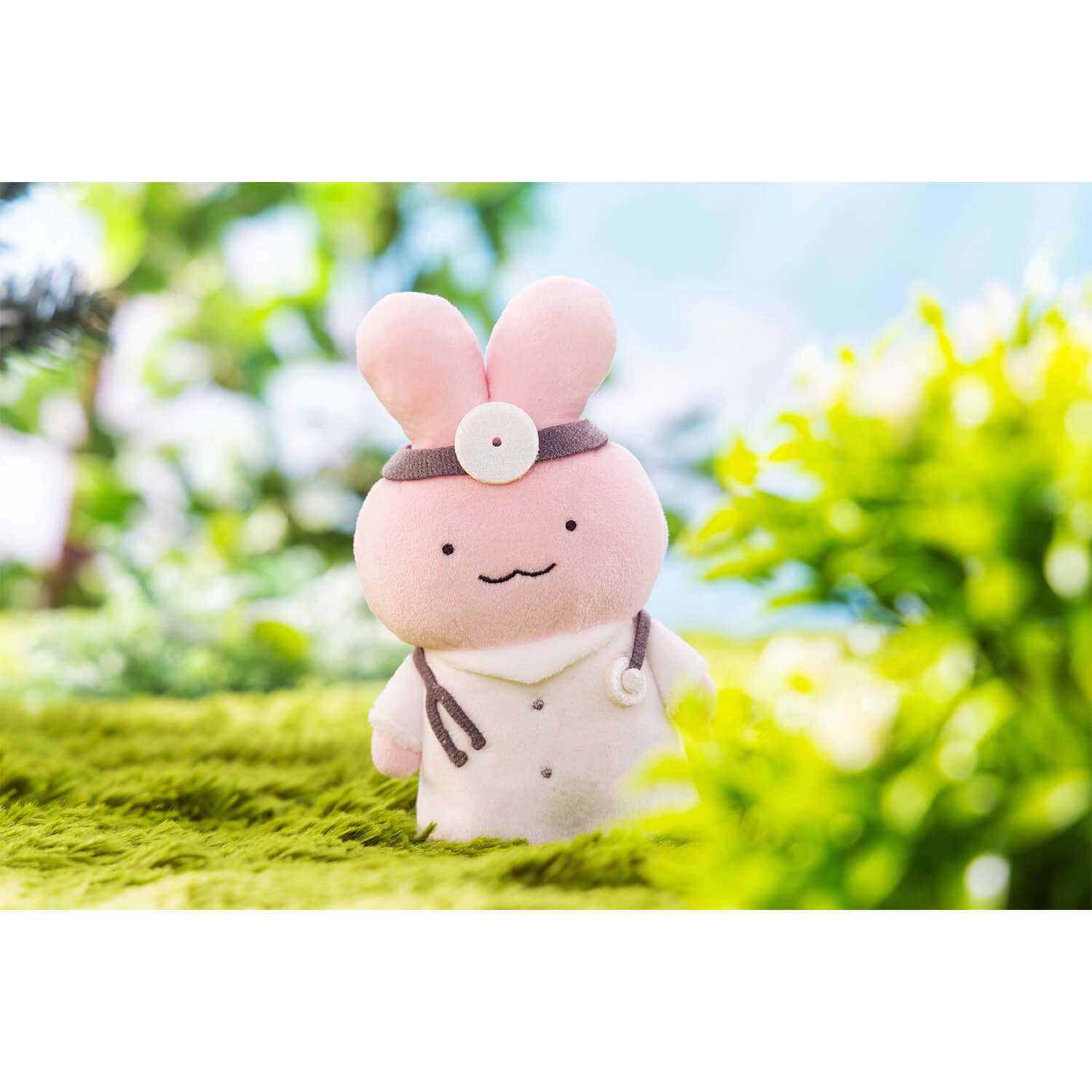 うおとら様　確認用 ホワイトタイガーとブラックタイガー マスコット（うさぎ先生