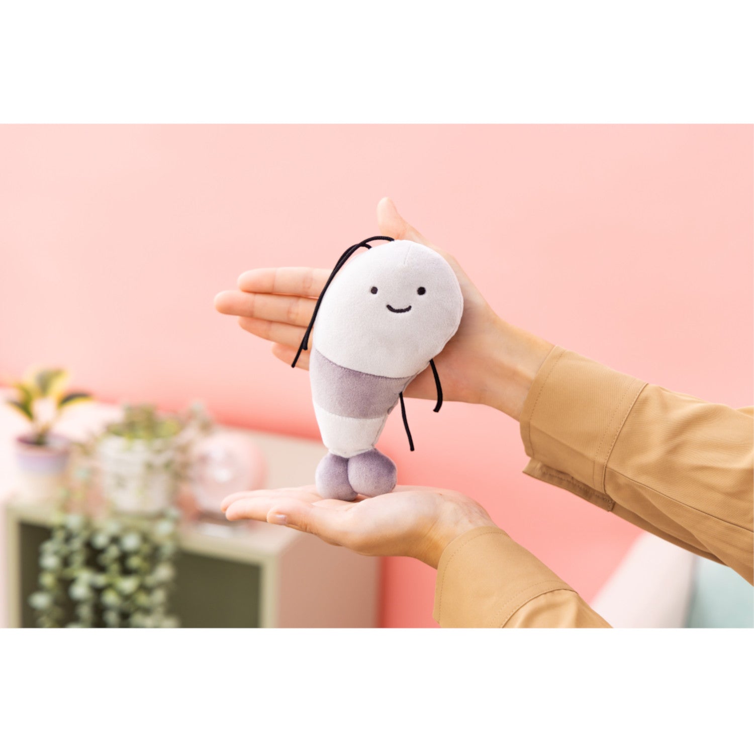 ぬいぐるみ ブラック ホワイト ホワイトタイガーとブラックタイガー ぬいぐるみS（ブラックタイガー
