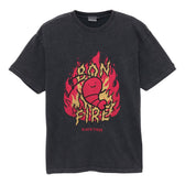 小白虎与黑虎虾 T恤 黑虎虾 BONFIRE 炭灰色