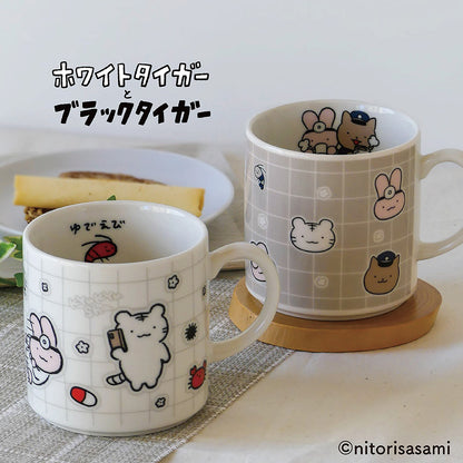 White Tiger & Black Tiger 머그컵 (구급차)
