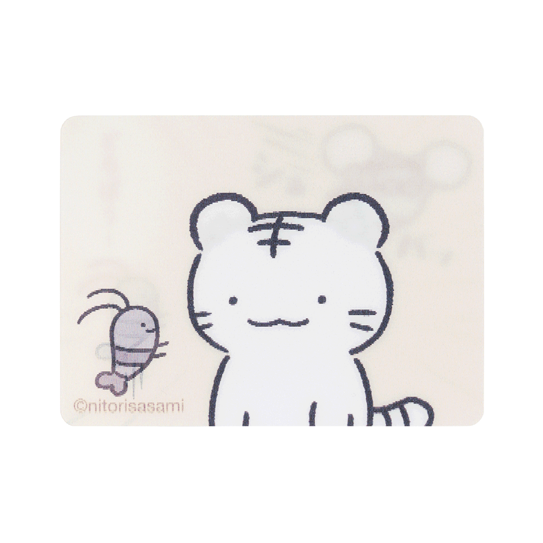 White Tiger & Black Tiger 트레이딩 렌티큘러 카드 (총 11종)