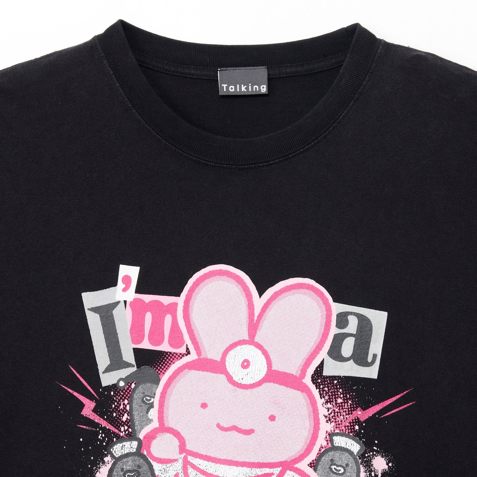 ホワイトタイガーとブラックタイガー Tシャツ うさぎ先生 I'm a Doctor